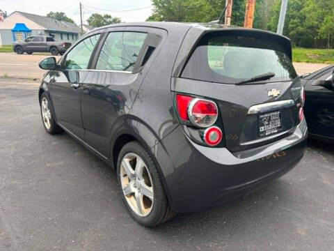 2014 Chevrolet Sonic LTZ Auto