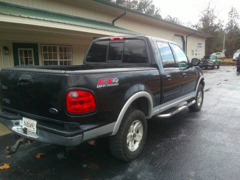 2002 Ford F-150 Lariat