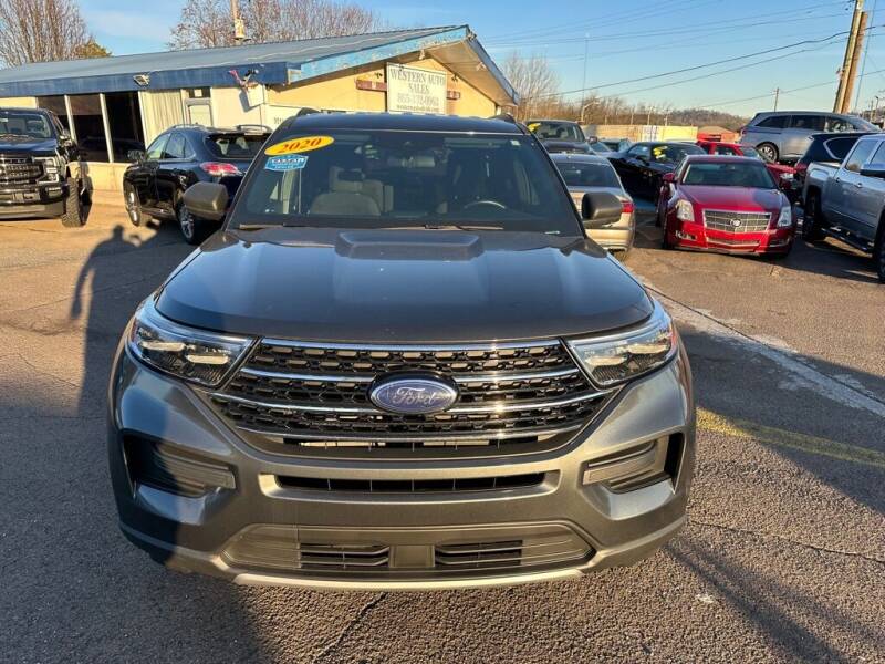 2020 Ford Explorer for sale at Western Auto Sales in Knoxville TN