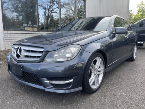 2013 Mercedes-Benz C-Class for sale at WEST COAST CAR SALES in Salem OR