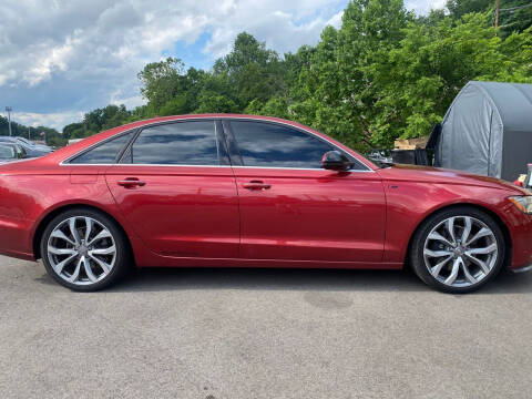 2015 Audi A6 for sale at Trocci's Auto Sales in West Pittsburg PA