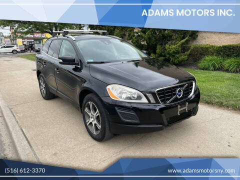 2013 Volvo XC60 for sale at Adams Motors INC. in Inwood NY