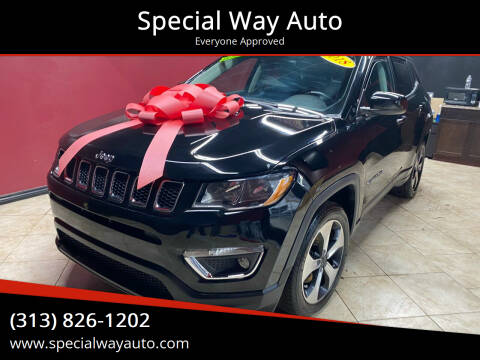 2018 Jeep Compass for sale at Special Way Auto in Hamtramck MI