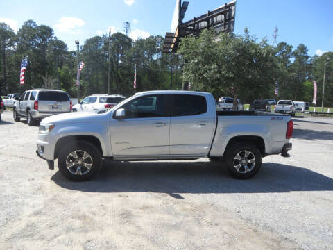 2017 Chevrolet Colorado for sale at Ward's Motorsports in Pensacola FL
