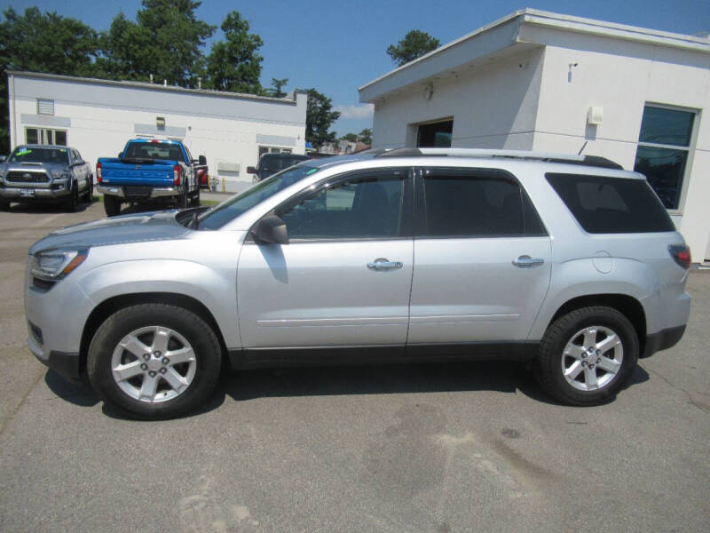 2016 GMC Acadia SLE-1