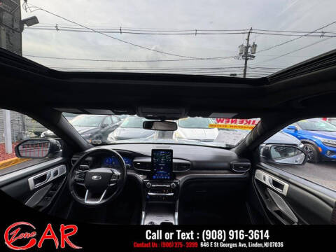 2021 Ford Explorer Platinum