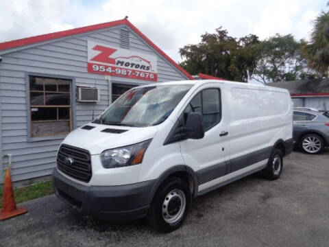 2018 Ford Transit for sale at Z Motors in North Lauderdale FL
