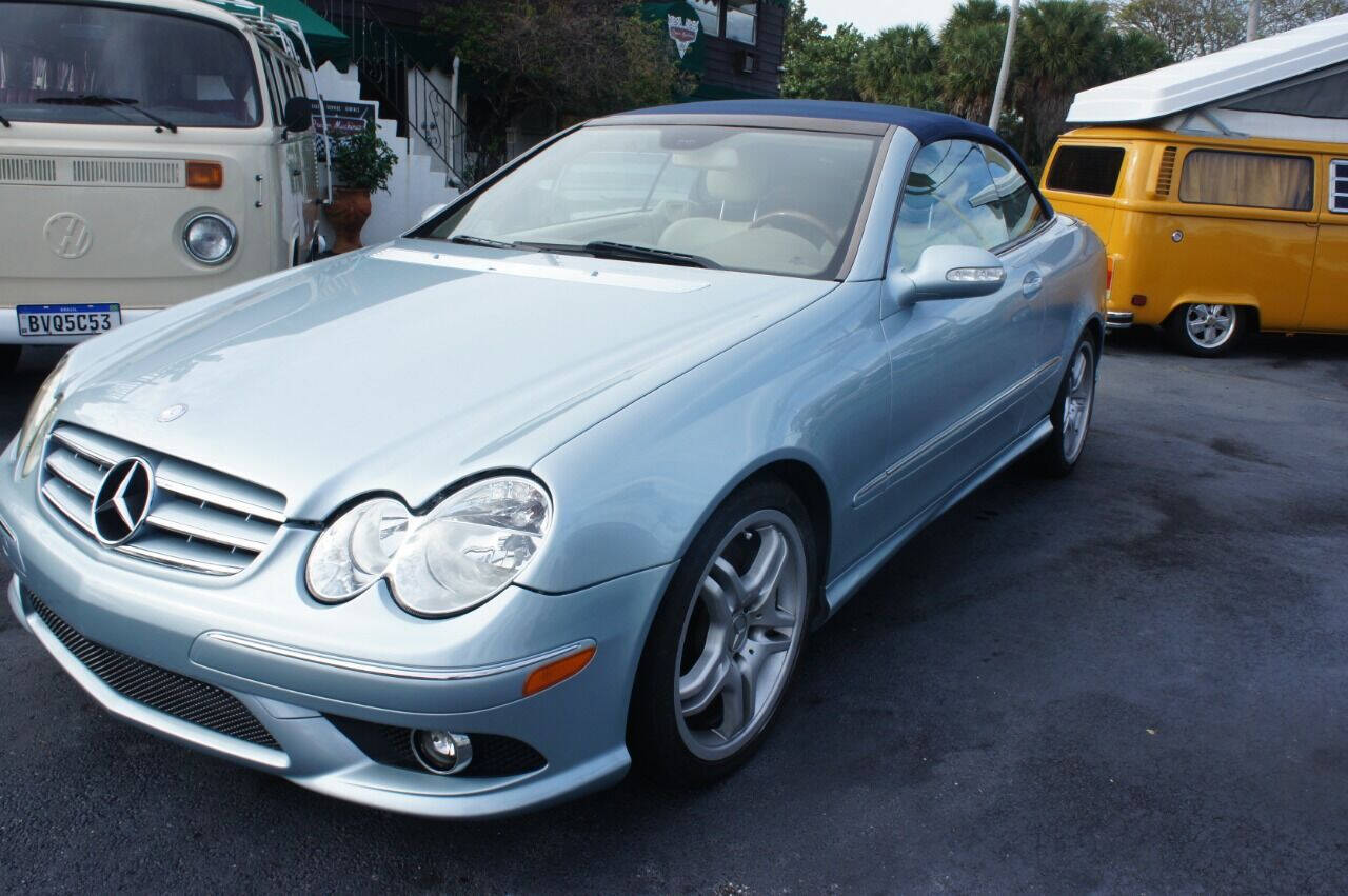 2008 Mercedes-Benz CLK 20