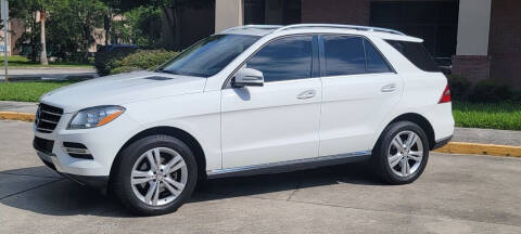 2015 Mercedes-Benz M-Class ML 350