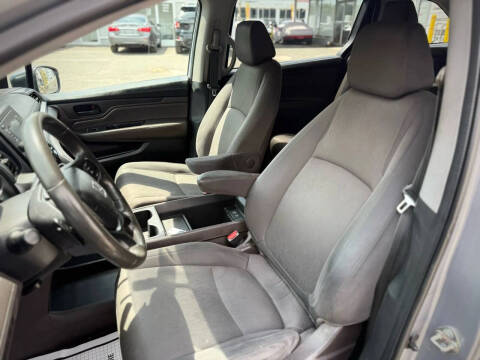 2019 Honda Odyssey LX