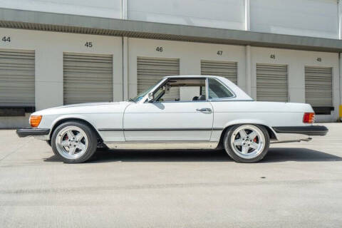 1977 Mercedes-Benz 450-Class