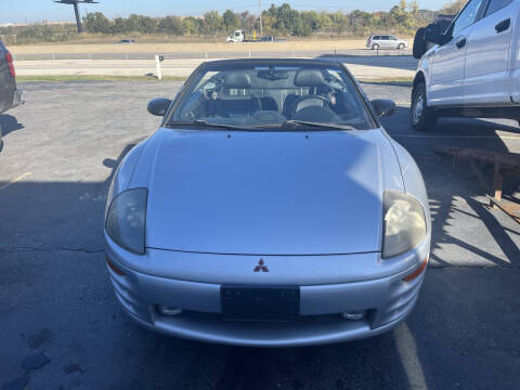 2001 Mitsubishi Eclipse Spyder GT