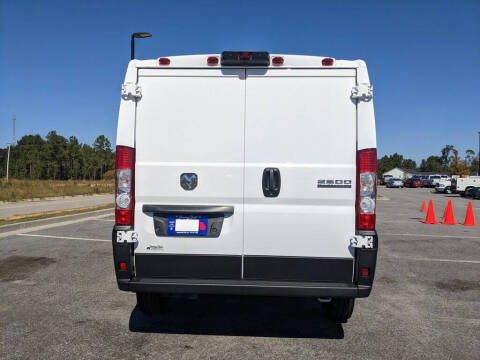2026 RAM ProMaster