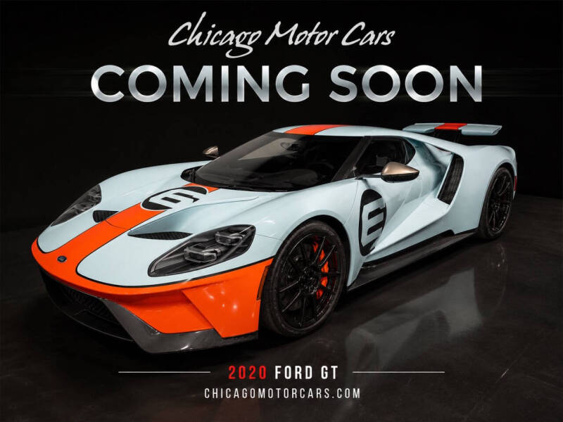 2020 Ford GT