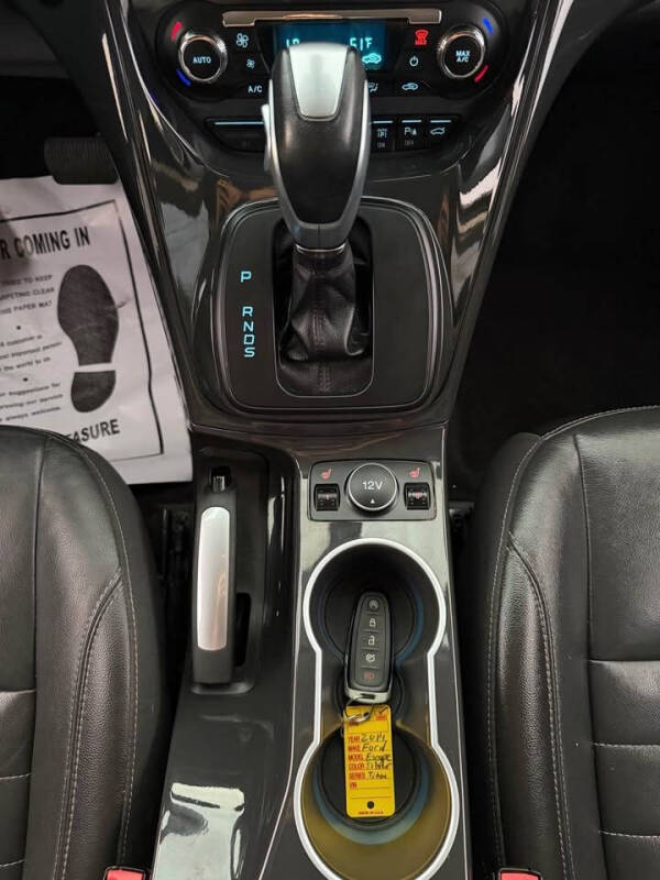 2014 Ford Escape Titanium