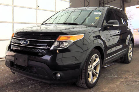 2013 Ford Explorer for sale at Angelo's Auto Sales in Lowellville OH