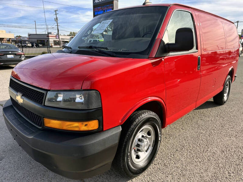 2018 Chevrolet Express 2500