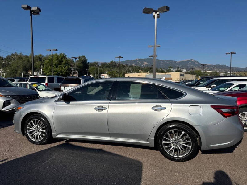 2018 Toyota Avalon