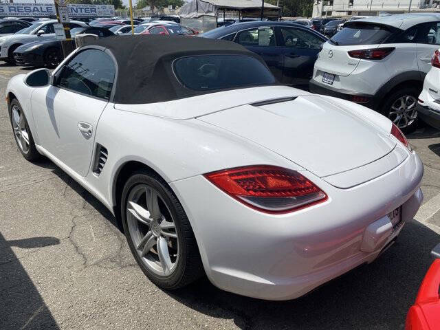 2009 Porsche Boxster
