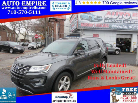 2016 Ford Explorer XLT