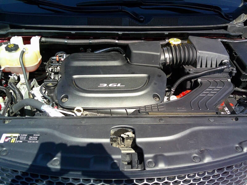 2017 Chrysler Pacifica Touring-L Plus