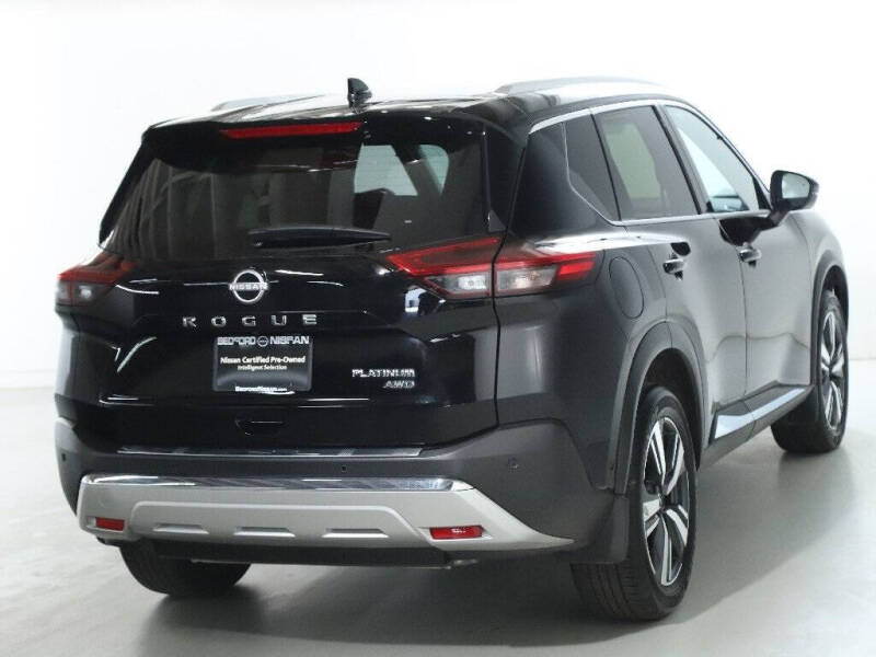 2023 Nissan Rogue Platinum