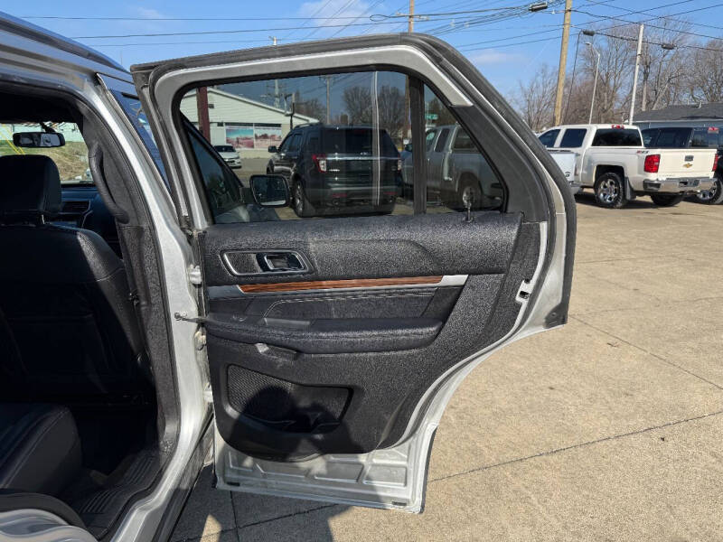 2018 Ford Explorer Limited