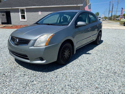 2010 Nissan Sentra for sale at Massi Motors in Durham NC