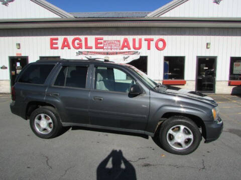 2007 Chevrolet TrailBlazer for sale at Eagle Auto Center in Seneca Falls NY
