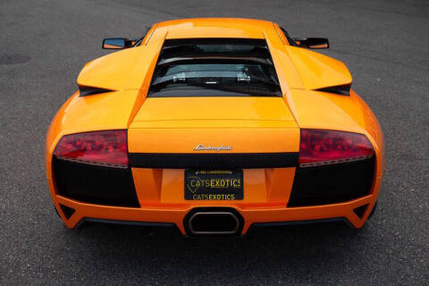 2008 Lamborghini Murcielago LP 640