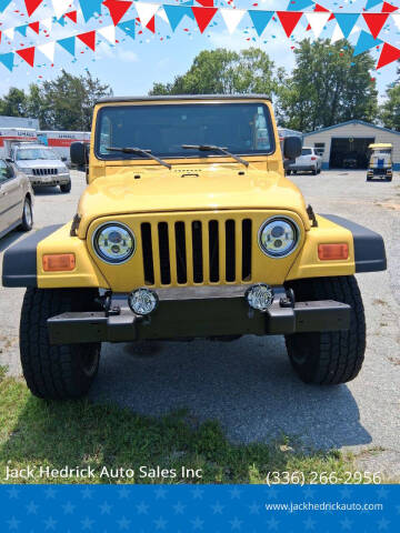 2004 Jeep Wrangler X