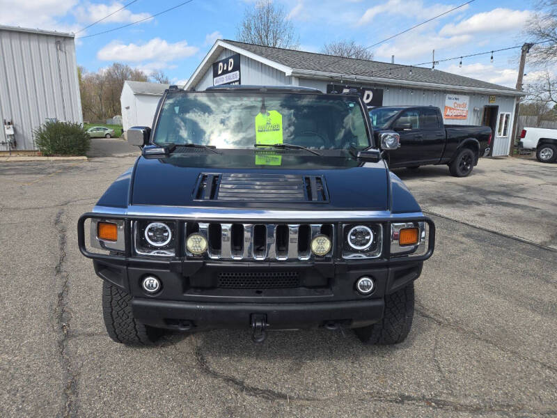 2003 HUMMER H2
