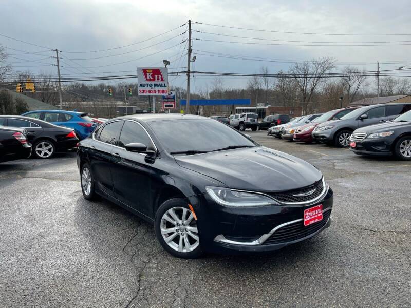 2015 Chrysler 200 for sale at KB Auto Mall LLC in Akron OH