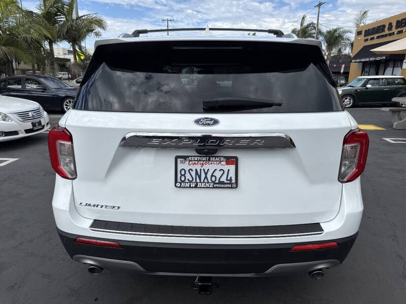 2020 Ford Explorer Limited