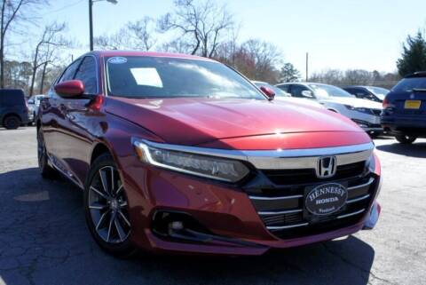 2021 Honda Accord for sale at CU Carfinders in Norcross GA