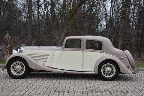 1938 Bentley 4.25L DERBY
