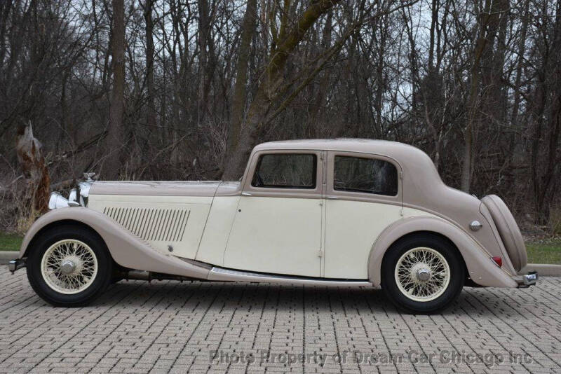 1938 Bentley 4.25L DERBY
