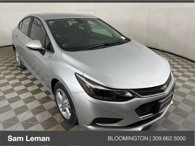 2017 Chevrolet Cruze for sale at Sam Leman CDJR Bloomington in Bloomington IL