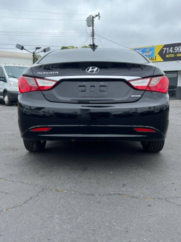 2011 Hyundai SONATA for sale at Skyline Motors in Fullerton, CA