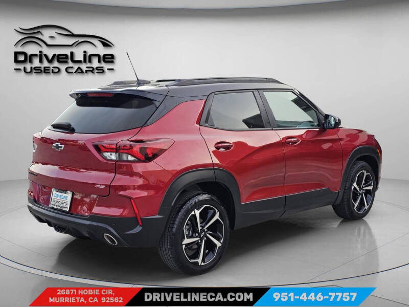 2021 Chevrolet TrailBlazer RS