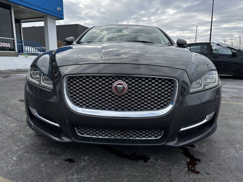 2016 Jaguar XJL Portfolio