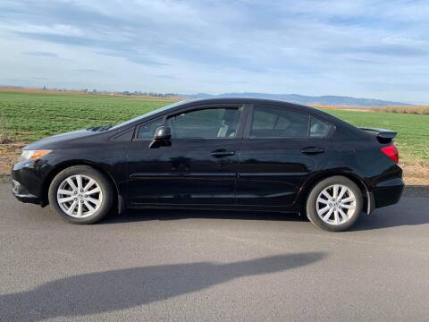 2012 Honda Civic for sale at M AND S CAR SALES LLC in Independence OR