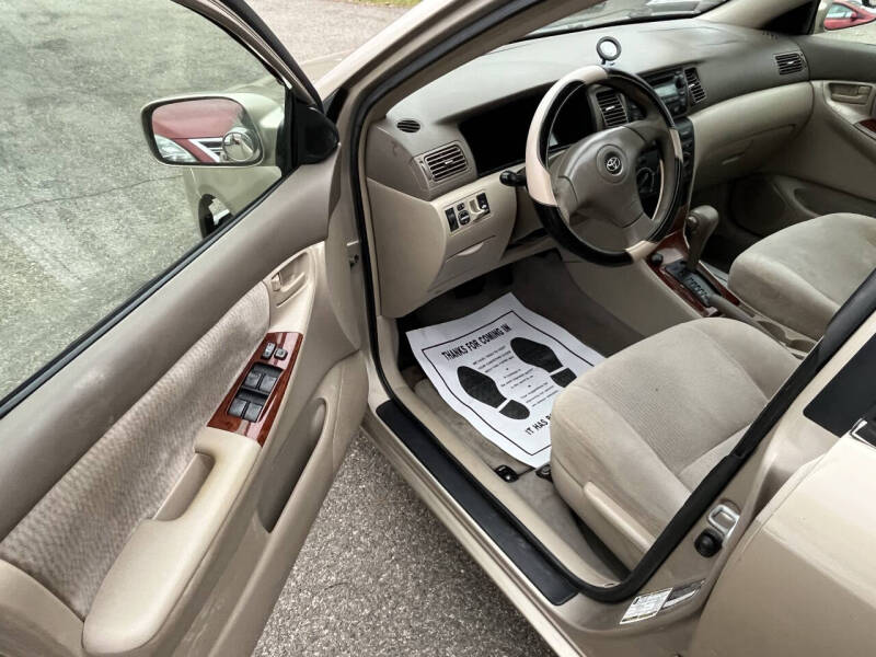 2005 Toyota Corolla S