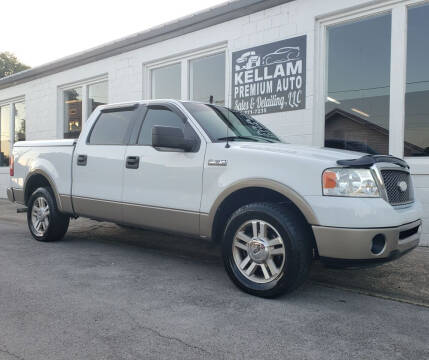 2006 Ford F-150 for sale at Kellam Premium Auto LLC in Lenoir City TN