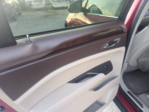 2012 Cadillac SRX Luxury Collection