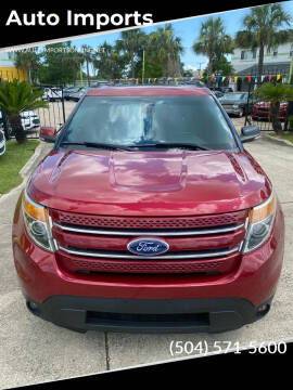 2015 Ford Explorer for sale at Auto Imports in Metairie LA