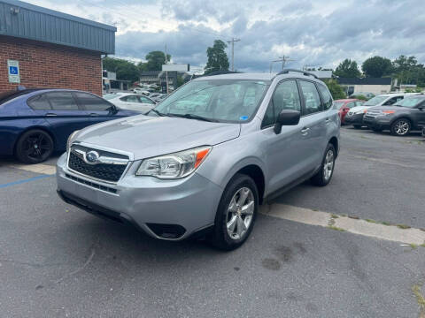 2016 Subaru Forester 2.5i