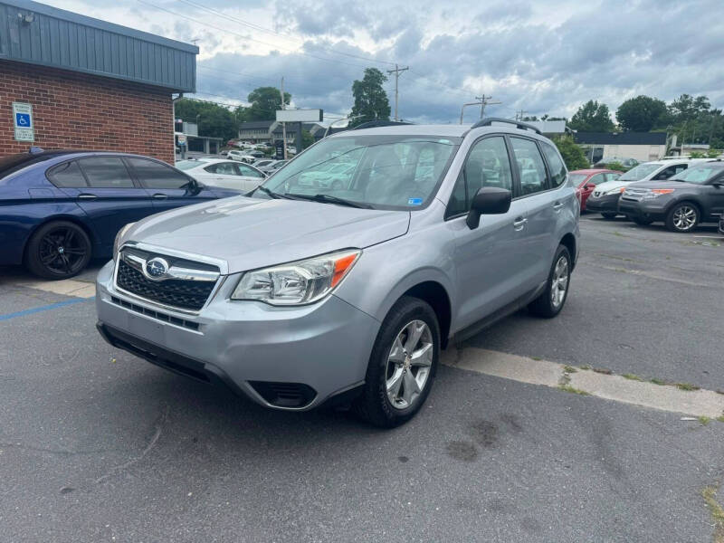 2016 Subaru Forester 2.5i