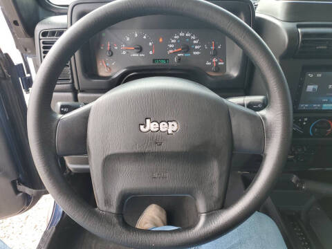 2005 Jeep Wrangler Unlimited