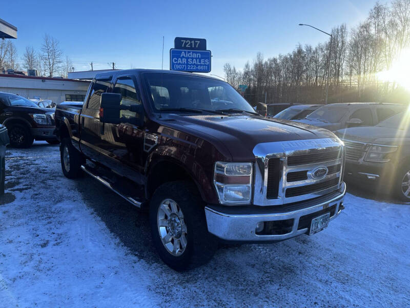 2008 Ford F-350 Super Duty for sale at AIDAN CAR SALES in Anchorage AK